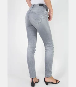 New Jeans push-up slim hoge taille PULP, lengte 34 DAMES Jeans