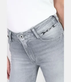 New Jeans push-up slim hoge taille PULP, lengte 34 DAMES Jeans