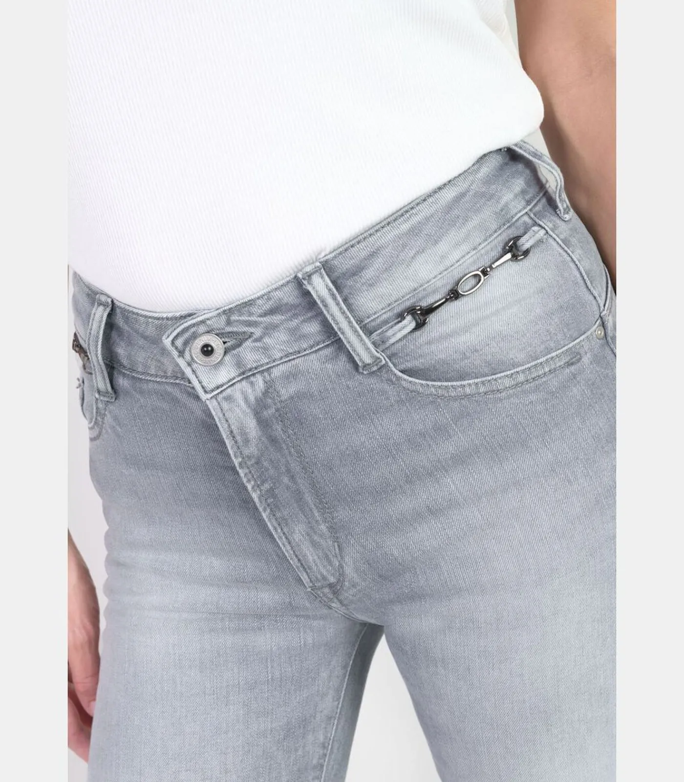 New Jeans push-up slim hoge taille PULP, lengte 34 DAMES Jeans