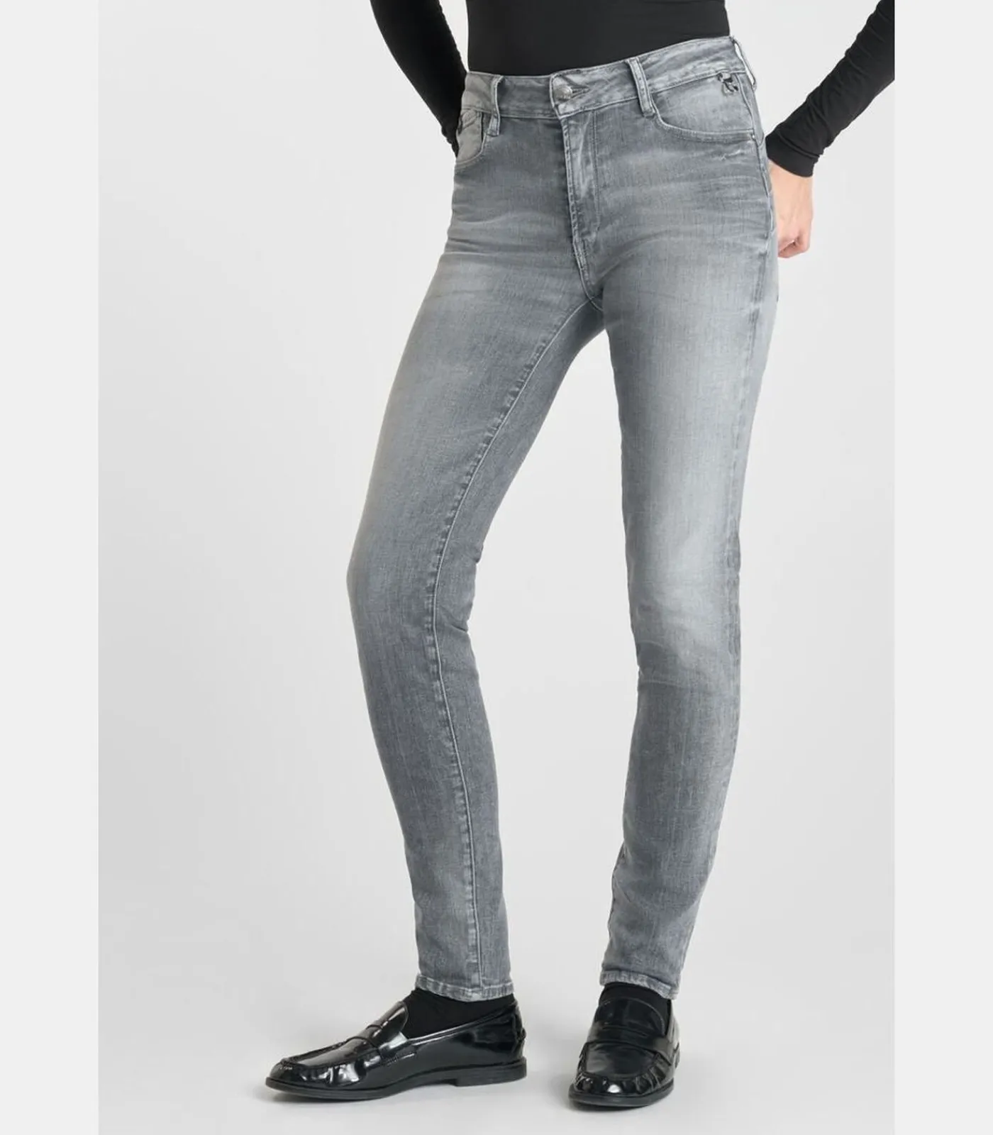 DAMES Le Temps des Cerises Jeans push-up slim hoge taille PULP, lengte 34