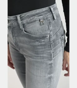 DAMES Le Temps des Cerises Jeans push-up slim hoge taille PULP, lengte 34