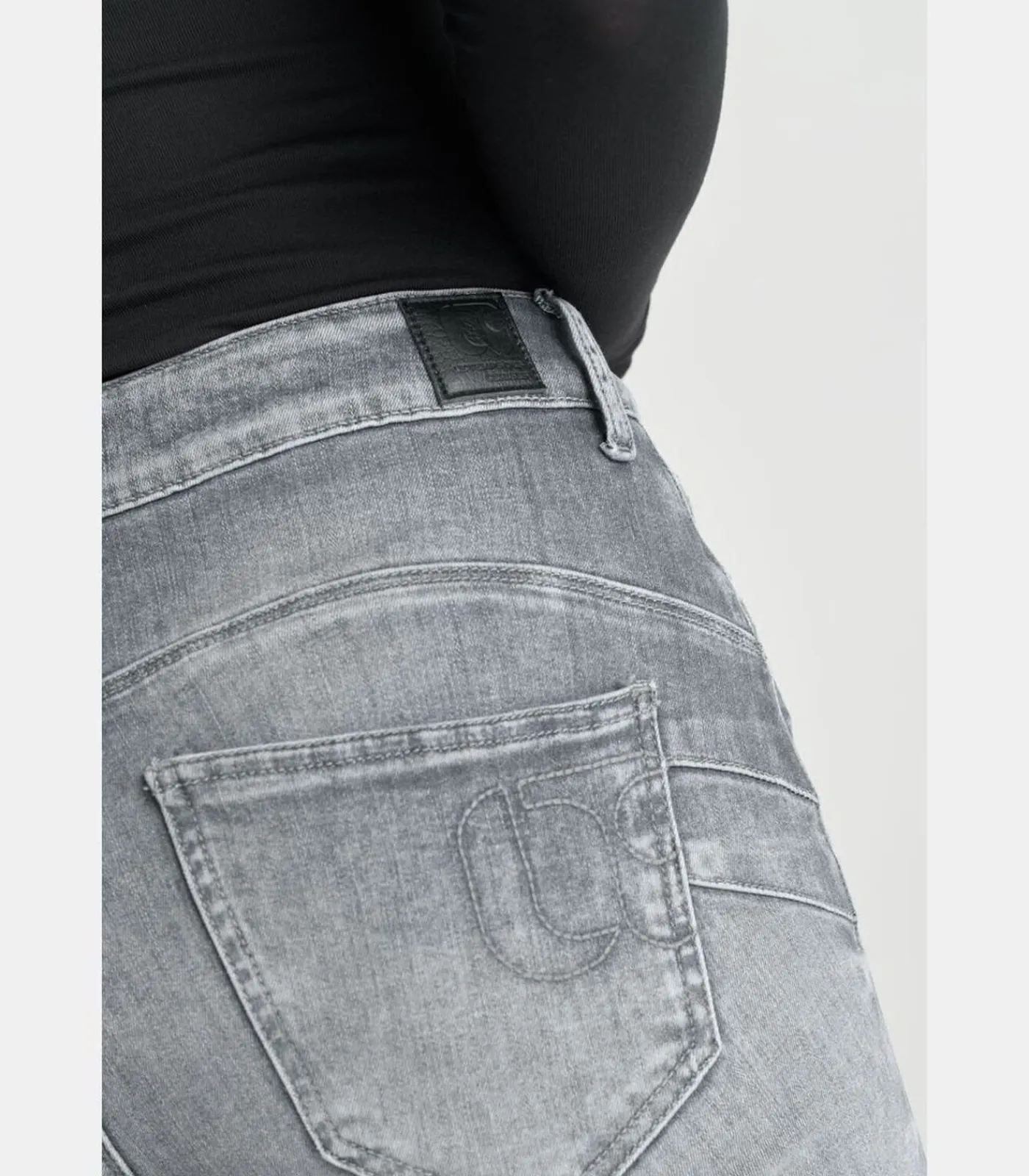 DAMES Le Temps des Cerises Jeans push-up slim hoge taille PULP, lengte 34