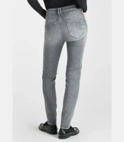 DAMES Le Temps des Cerises Jeans push-up slim hoge taille PULP, lengte 34