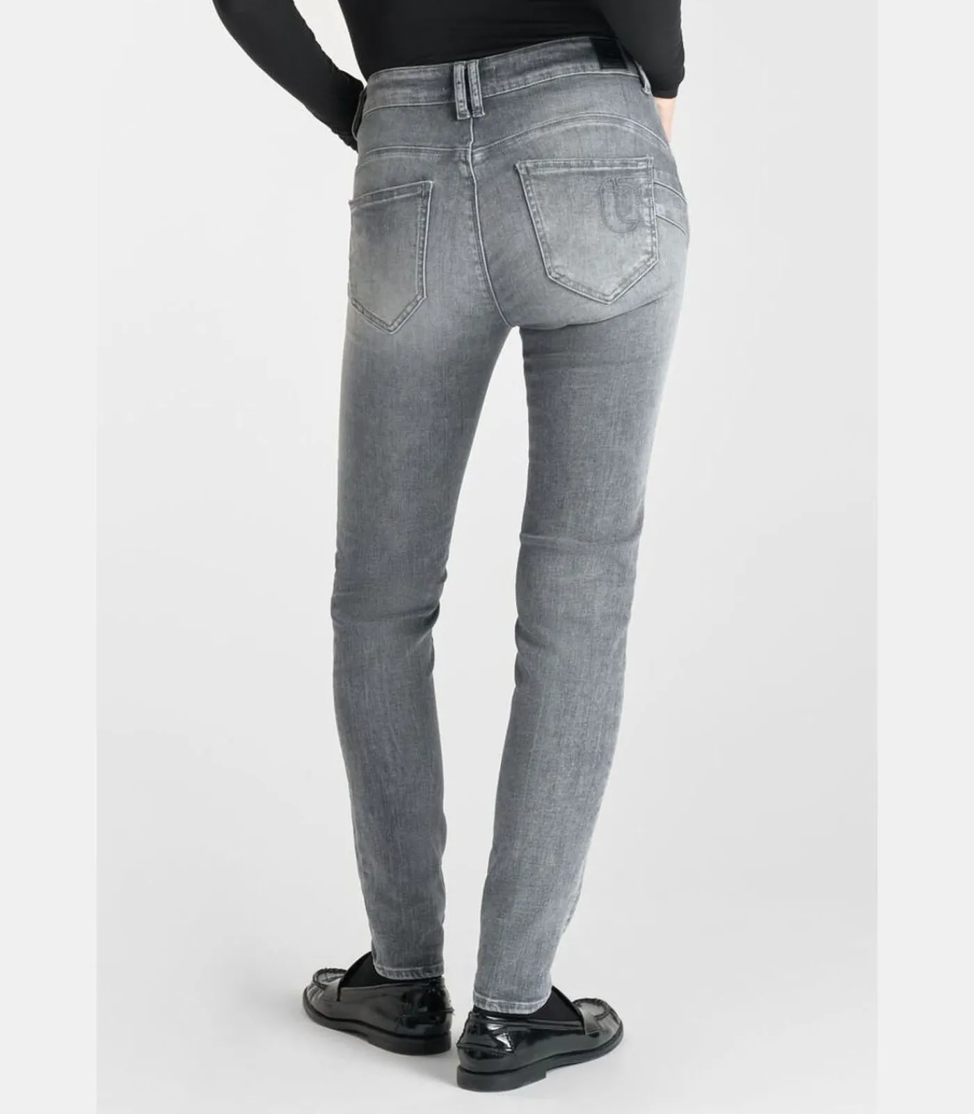 DAMES Le Temps des Cerises Jeans push-up slim hoge taille PULP, lengte 34