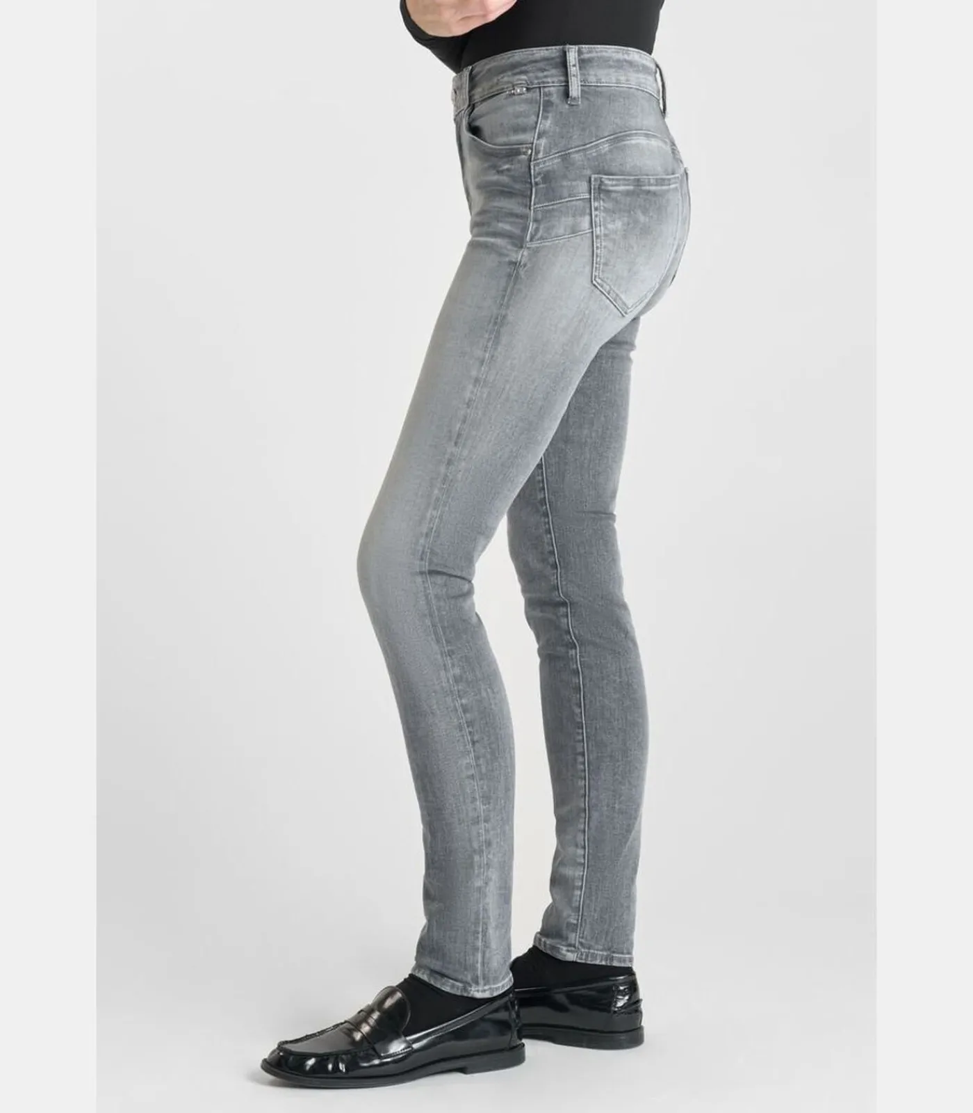 DAMES Le Temps des Cerises Jeans push-up slim hoge taille PULP, lengte 34