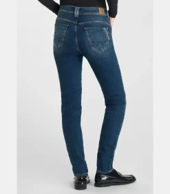 New Jeans push-up slim hoge taille PULP, lengte 34 DAMES Jeans