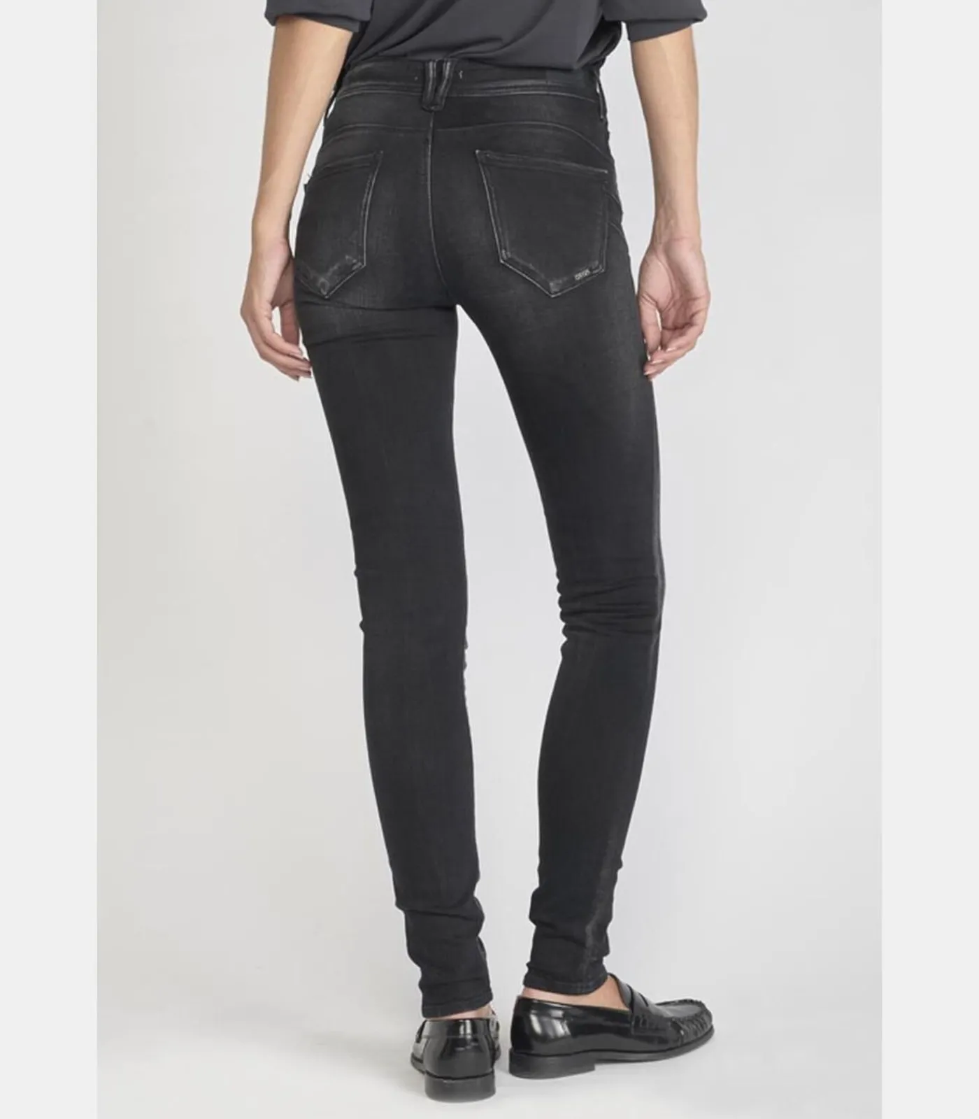 Outlet Jeans push-up slim hoge taille PULP, lengte 34 DAMES Jeans