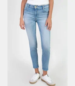 New Jeans push-up slim hoge taille PULP, 7/8 DAMES Jeans