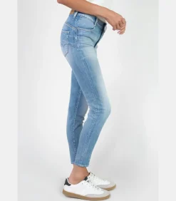 New Jeans push-up slim hoge taille PULP, 7/8 DAMES Jeans