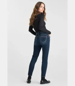 Outlet Jeans push-up slim hoge taille PULP, 7/8 DAMES Jeans