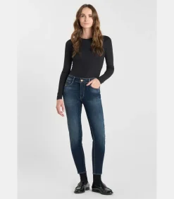 Outlet Jeans push-up slim hoge taille PULP, 7/8 DAMES Jeans