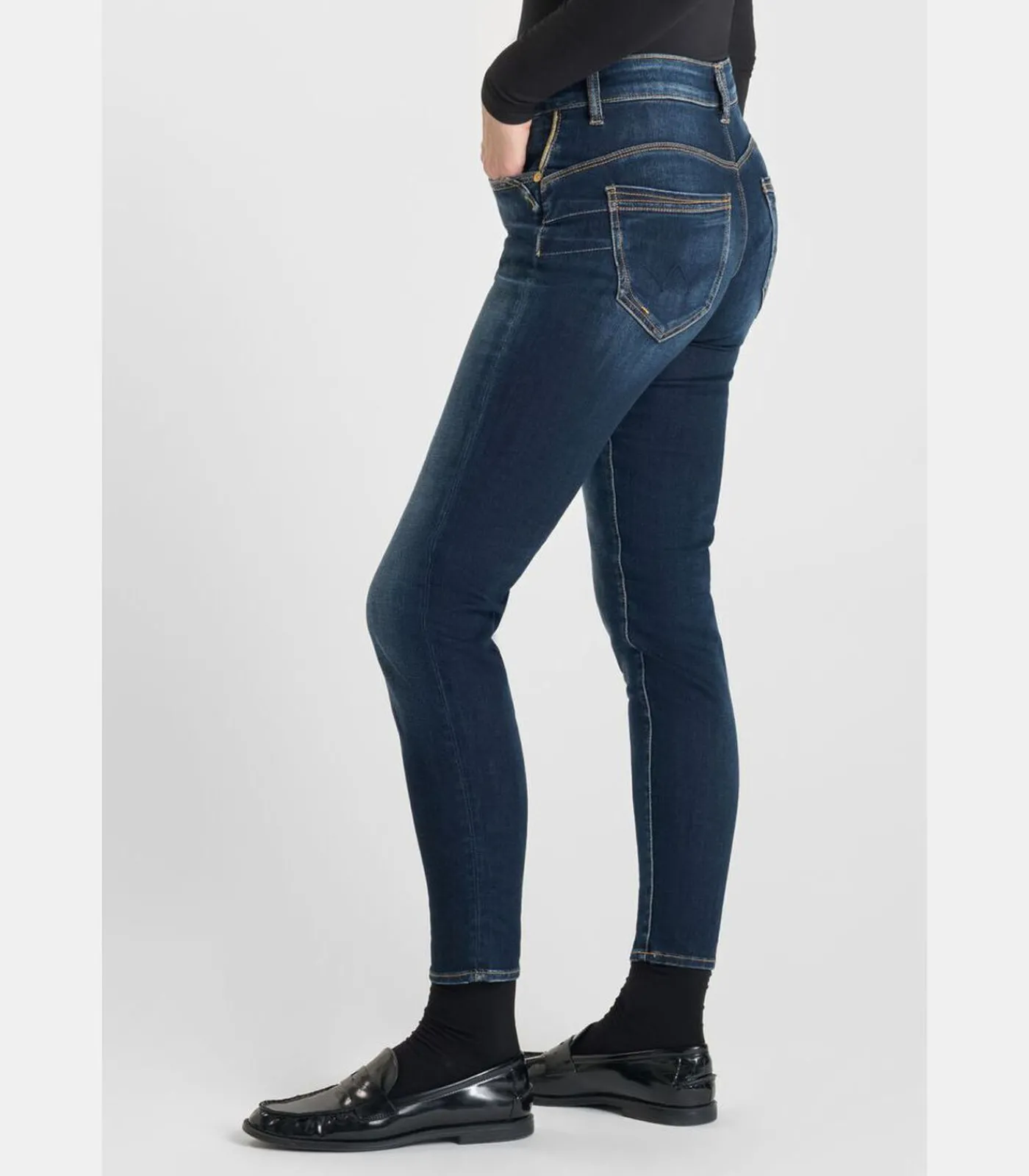 Outlet Jeans push-up slim hoge taille PULP, 7/8 DAMES Jeans