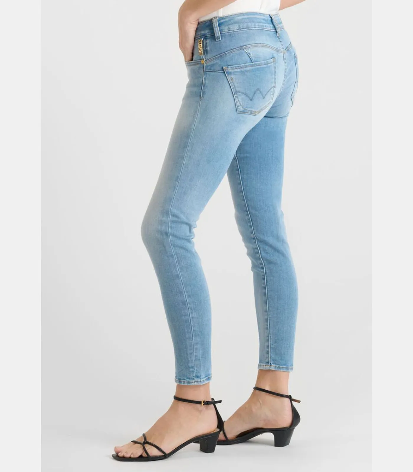 Clearance Jeans push-up slim PULP, 7/8 DAMES Jeans