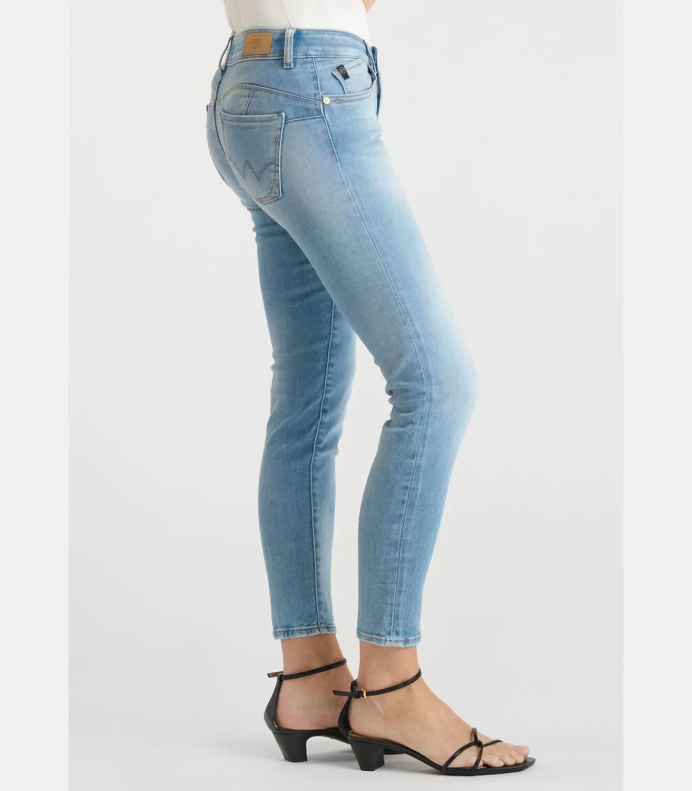 Clearance Jeans push-up slim PULP, 7/8 DAMES Jeans