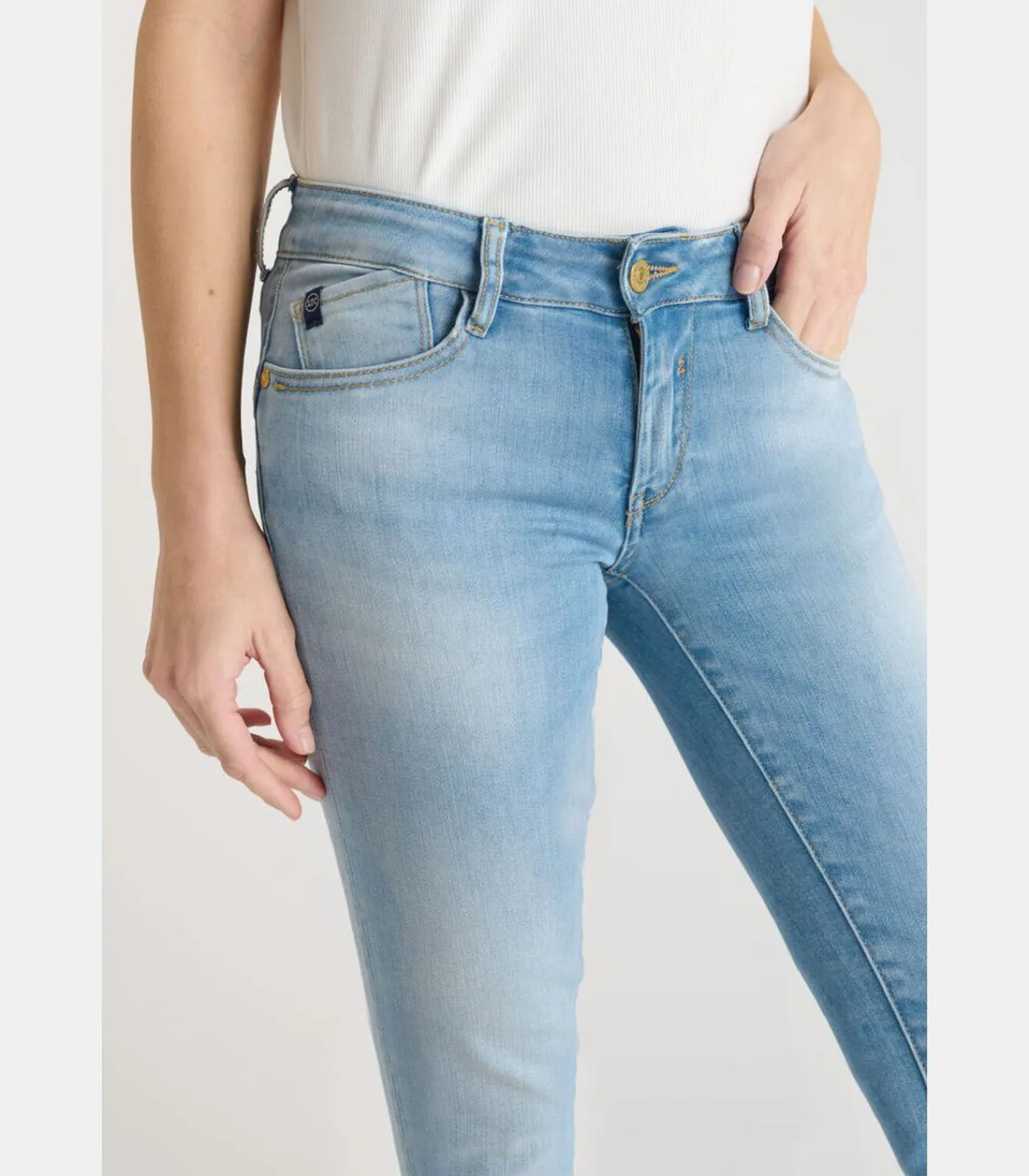 Clearance Jeans push-up slim PULP, 7/8 DAMES Jeans