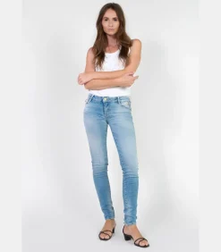 Sale Jeans push-up slim PULP, lengte 34 DAMES Jeans
