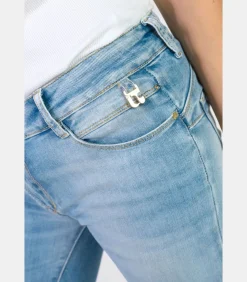 Sale Jeans push-up slim PULP, lengte 34 DAMES Jeans