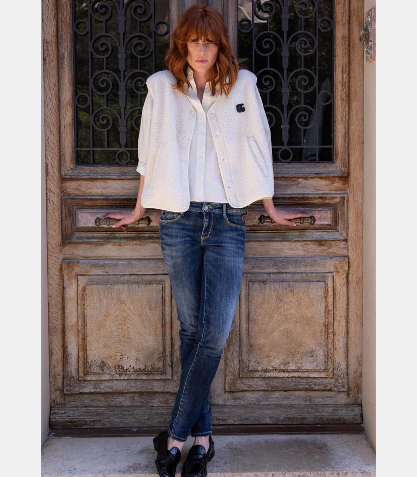 DAMES Le Temps des Cerises Jeans push-up slim PULP, lengte 34