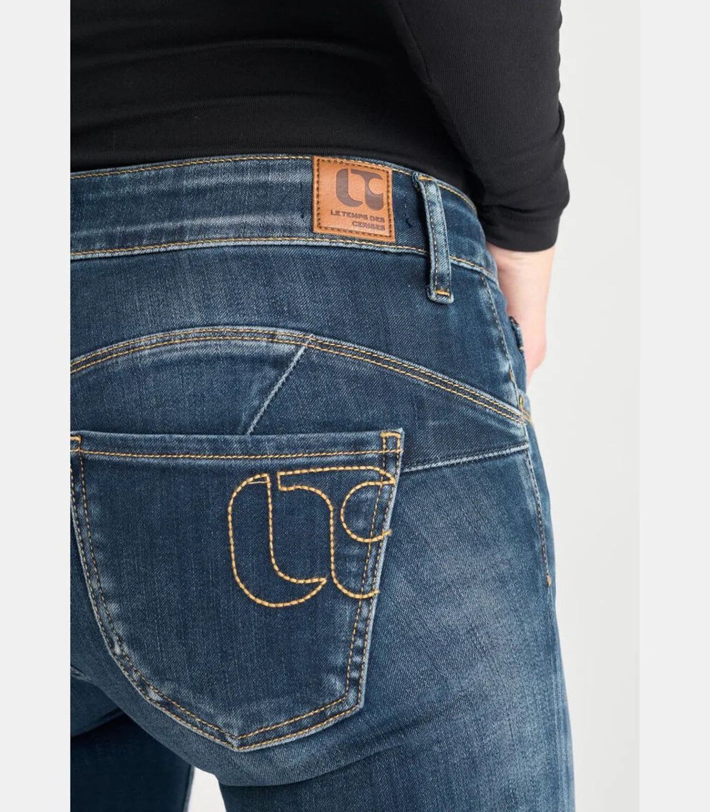 DAMES Le Temps des Cerises Jeans push-up slim PULP, lengte 34