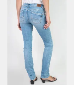 New Jeans push-up slim PULP, lengte 34 DAMES Jeans