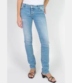 New Jeans push-up slim PULP, lengte 34 DAMES Jeans