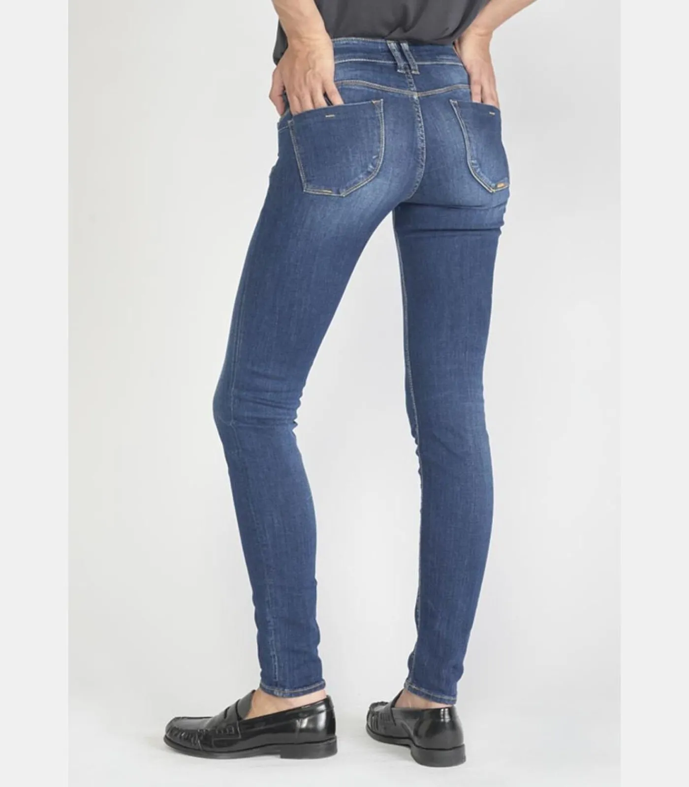 DAMES Le Temps des Cerises Jeans push-up slim PULP, lengte 34