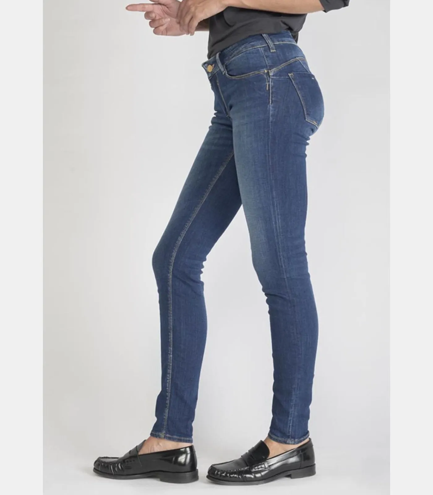 DAMES Le Temps des Cerises Jeans push-up slim PULP, lengte 34