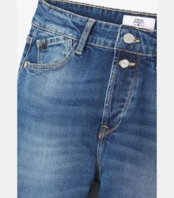 Online Jeans recht , lengte 34 DAMES Jeans