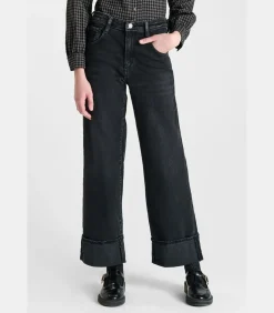 Kinderen Le Temps des Cerises Jeans recht REVERS, lengte 34