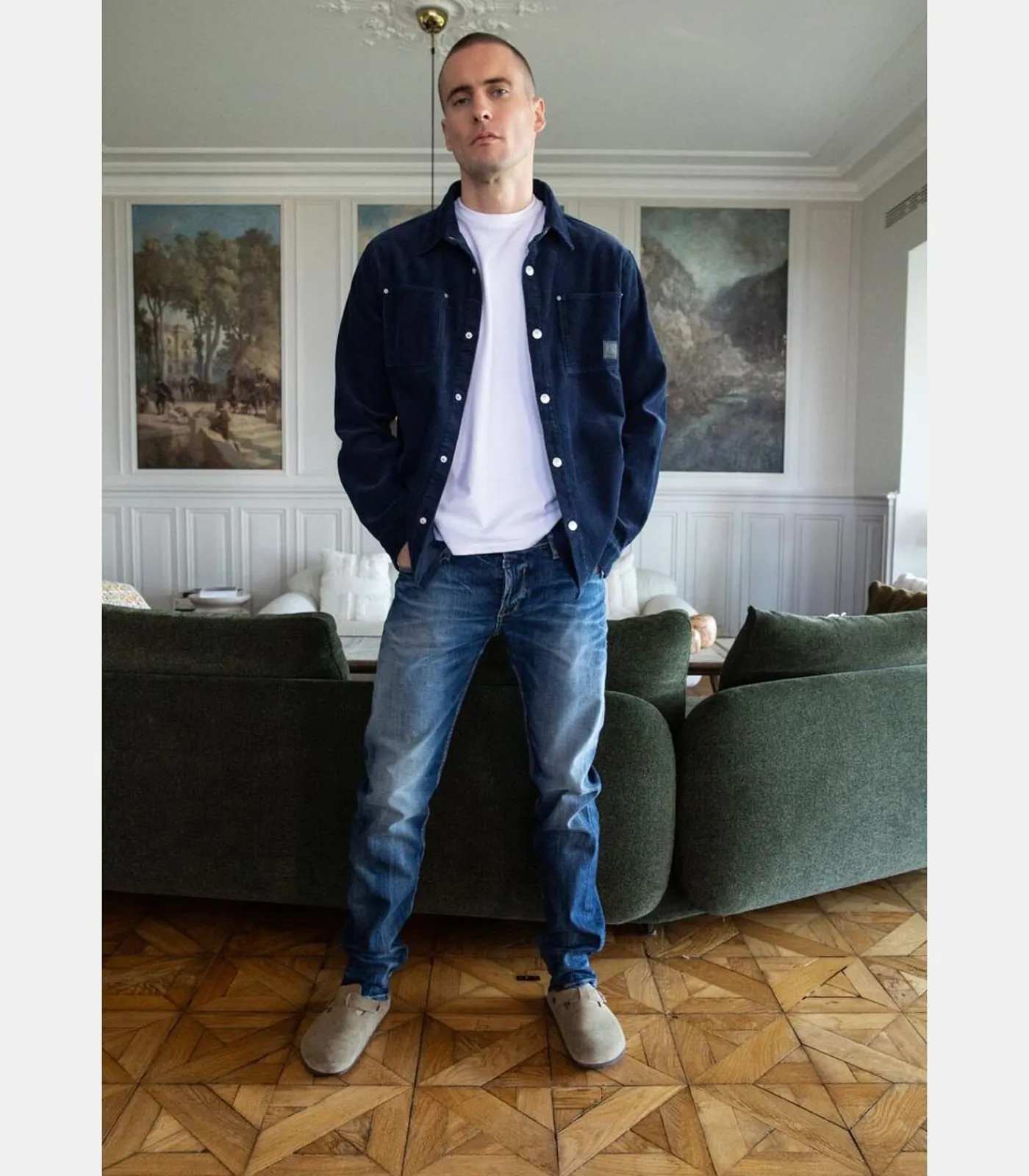 Heren Le Temps des Cerises Jeans regular 800/12, lengte 34