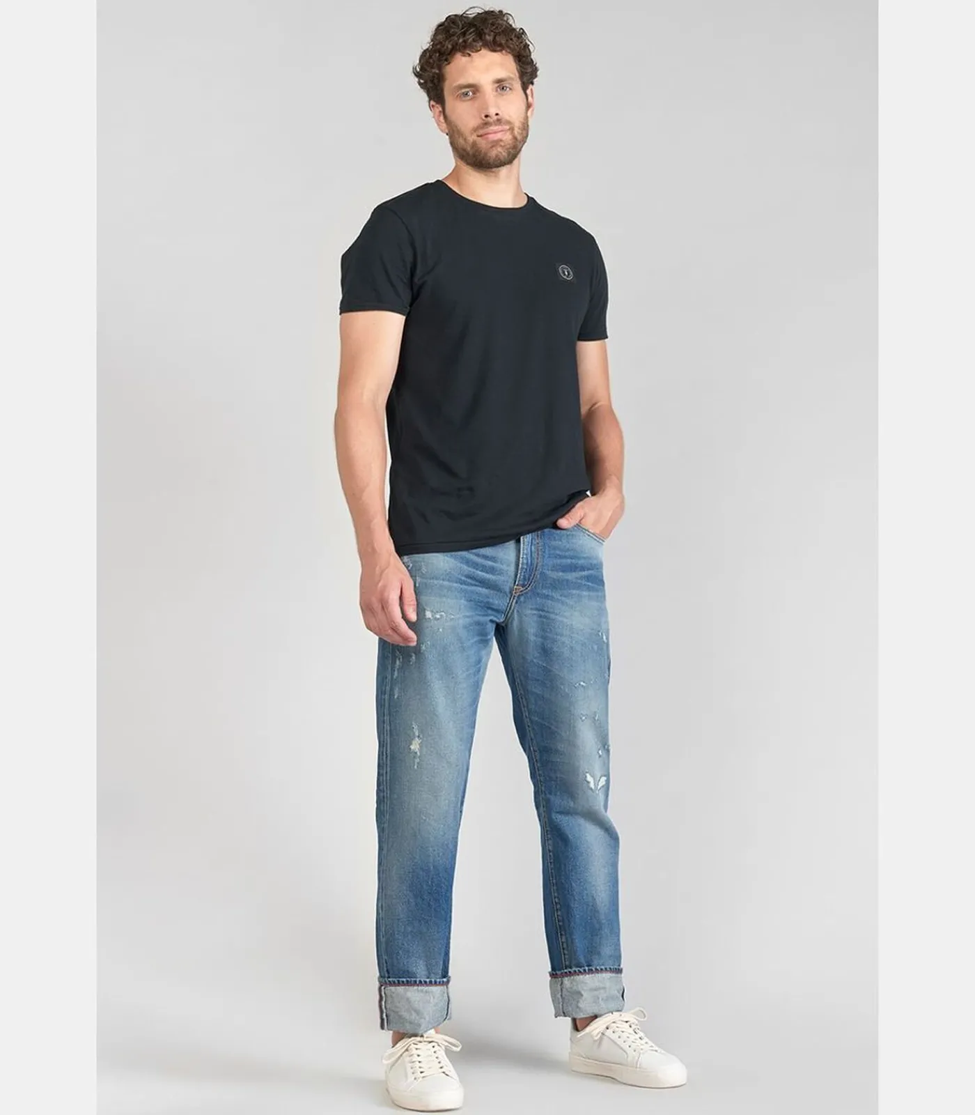 Hot Jeans regular 700/20, lengte 34 Heren Jeans