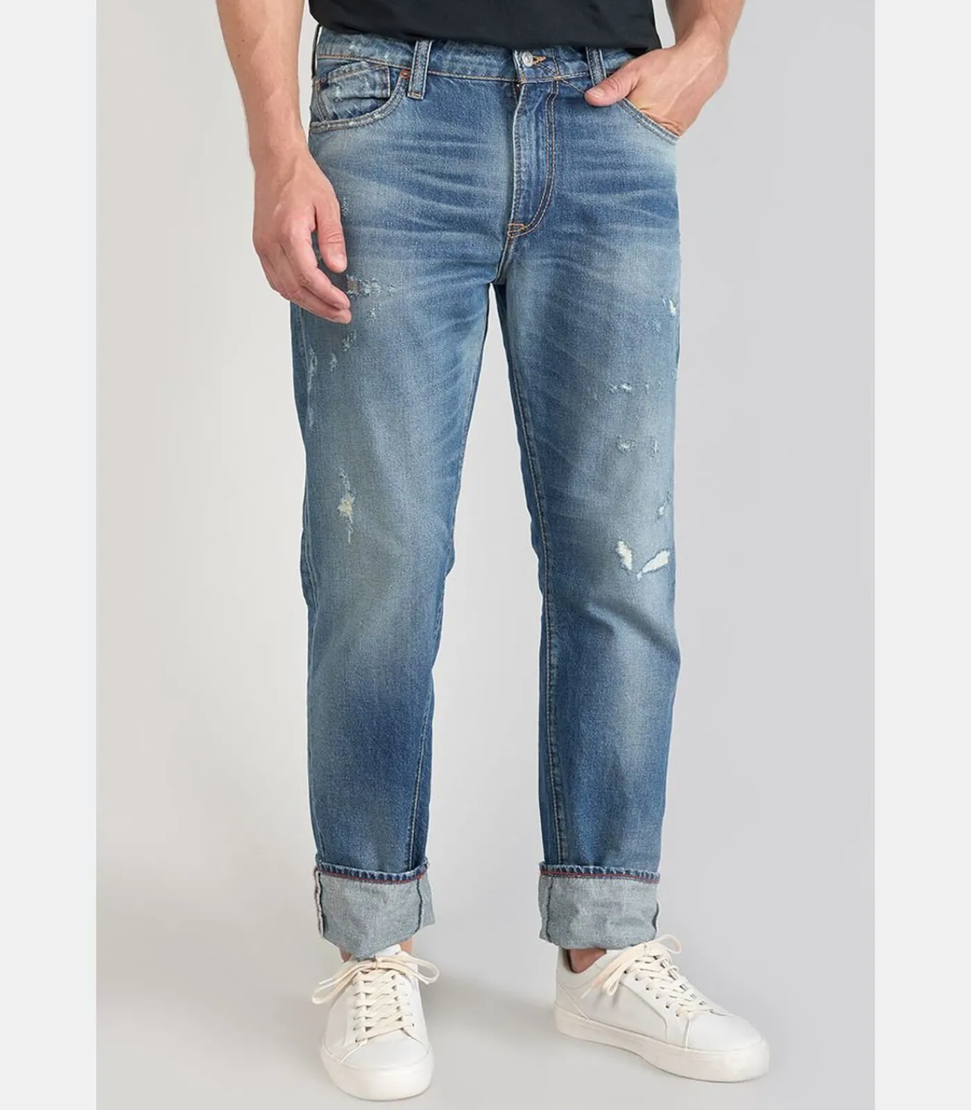 Hot Jeans regular 700/20, lengte 34 Heren Jeans