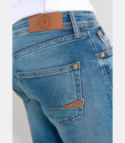 Outlet Jeans regular 800/60, lengte 34 Heren Jeans