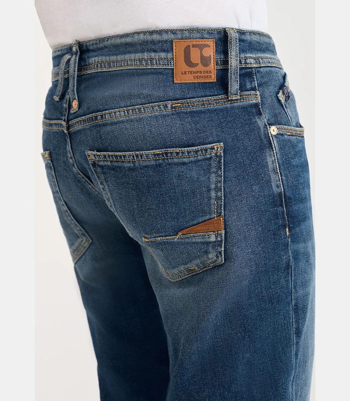 Discount Jeans regular 800/12, lengte 34 Heren Jeans