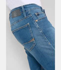 Jeans regular 600/11, lengte 34 Heren Jeans