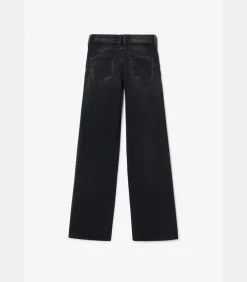 Outlet Jeans regular pulp slim hoge taille, lengte 34 Kinderen Jeans