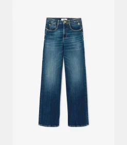 Hot Jeans regular pulp slim hoge taille, lengte 34 Kinderen Jeans