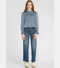 Kinderen Le Temps des Cerises Jeans regular pulp slim hoge taille, lengte 34