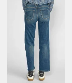 Kinderen Le Temps des Cerises Jeans regular pulp slim hoge taille, lengte 34