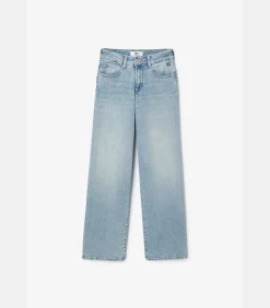 Outlet Jeans regular pulp slim hoge taille, lengte 34 Kinderen Jeans