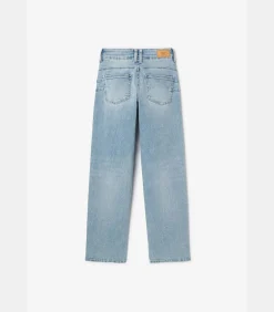 Outlet Jeans regular pulp slim hoge taille, lengte 34 Kinderen Jeans