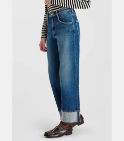 Clearance Jeans regular REVERS, lengte 34 Kinderen Jeans