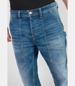 Heren Le Temps des Cerises Jeans regular WORK, lengte 34