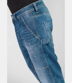 Heren Le Temps des Cerises Jeans regular WORK, lengte 34