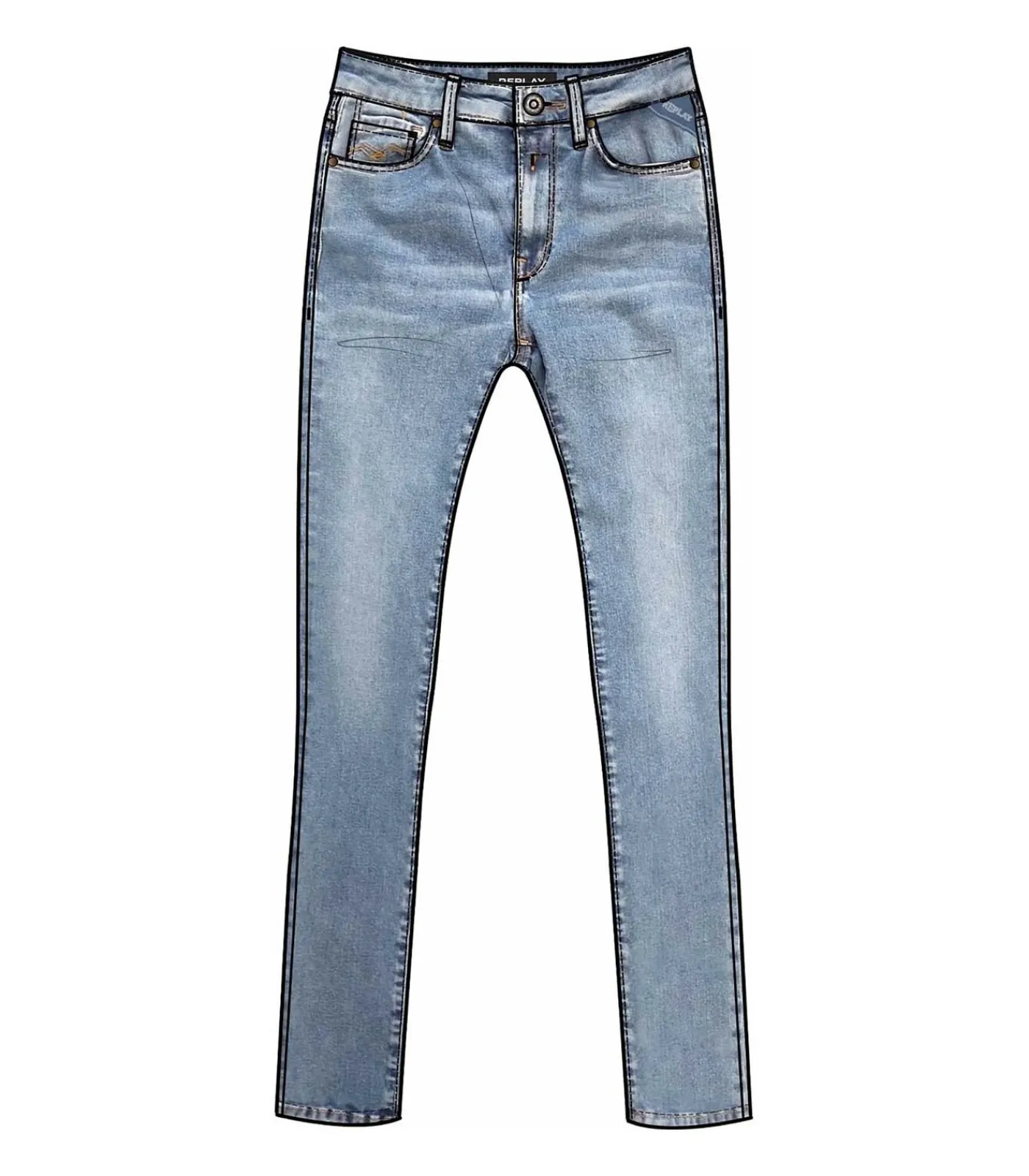 Jeans & Sons Nellie Hyperflex Kinderen Jeans