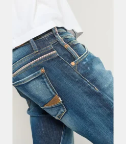 Jeans slim stretch 700/11, lengte 34 Heren Jeans