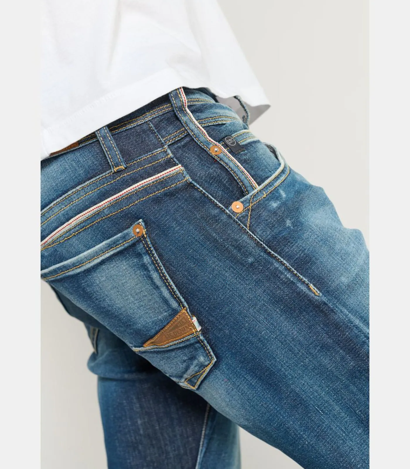 Jeans slim stretch 700/11, lengte 34 Heren Jeans