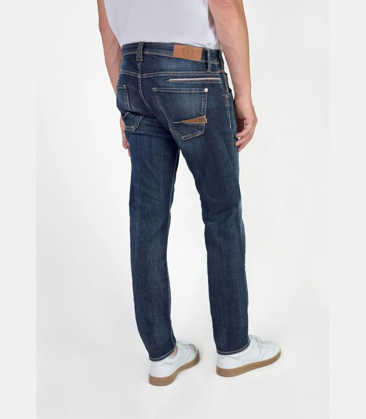 Jeans slim stretch 700/11, lengte 34 Heren Jeans