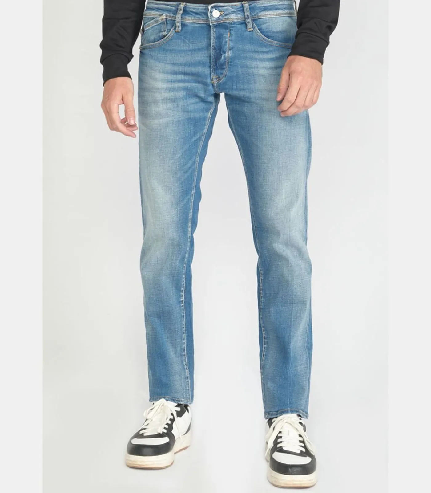 Hot Jeans slim stretch 700/11, lengte 34 Heren Jeans