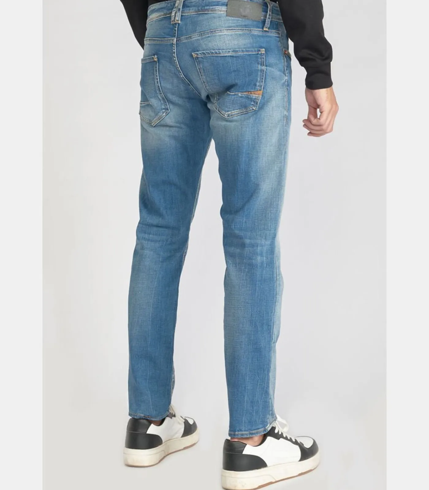 Hot Jeans slim stretch 700/11, lengte 34 Heren Jeans